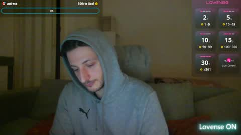 Sinnermann online show from April 5, 2026, 9:34 pm