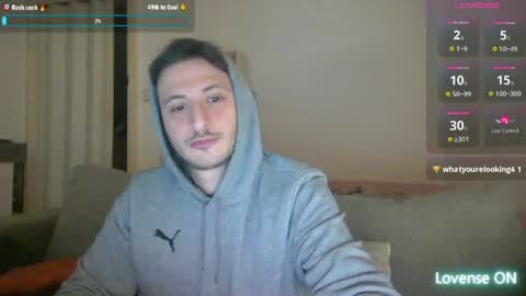 Sinnermann online show from April 12, 2026, 7:30 pm