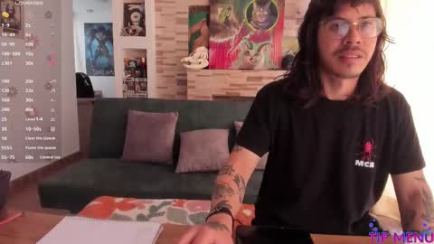 shamelesss_ online show from October 27, 2025, 2:54 pm