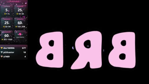 SHANON online show from January 7, 2025, 10:08 pm