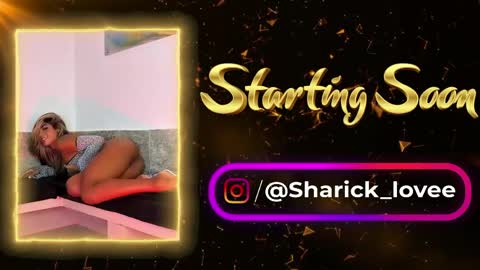sharick lovee    online show from April 13, 2026, 1:05 pm