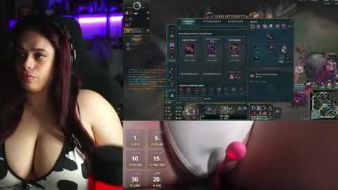 sharonurb3x online show from April 22, 2026, 8:43 pm