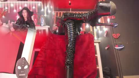 Your mistress Sharon  online show from February 25, 2025, 1:52 am