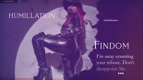 Your mistress Sharon  online show from September 14, 2025, 3:11 pm