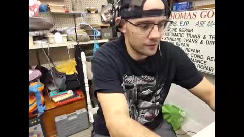 Snapshot of shawnboarder94 chatting on March 10, 2025, 6:16 am snowboarder9420 online show from March 10, 2025, 6:16 am