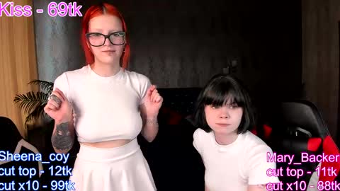 Snapshot of sheena_coy chatting on April 25, 2026, 1:36 pm Sheena online show from April 25, 2026, 1:36 pm