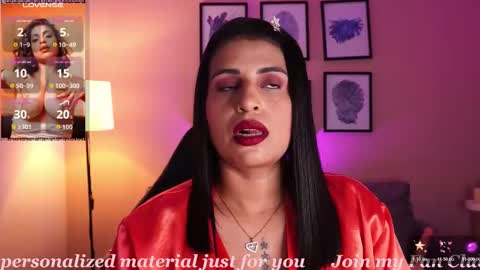 Sheyla online show from March 8, 2026, 4:27 am