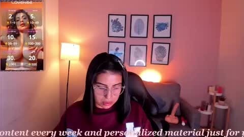 Sheyla online show from March 29, 2026, 8:42 pm