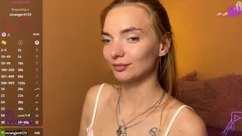 Snapshot of shinelikea_diamond chatting on May 28, 2026, 6:05 pm Alexis online show from May 28, 2026, 6:05 pm