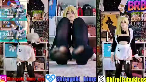 Snapshot of shirayuki_hime chatting on March 26, 2026, 8:31 am Im Lilu Rosenblum Guys I have ----Ill be glad to see you there online show from March 26, 2026, 8:31 am
