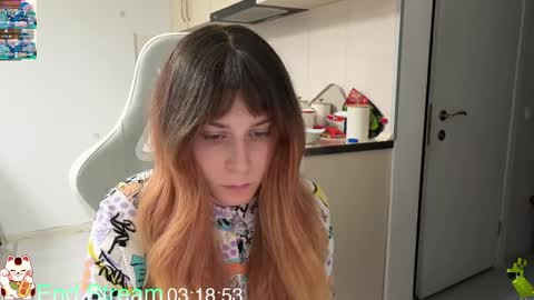 Snapshot of shirayuki_hime chatting on April 3, 2026, 4:38 pm Im Lilu Rosenblum Guys I have ----Ill be glad to see you there online show from April 3, 2026, 4:38 pm