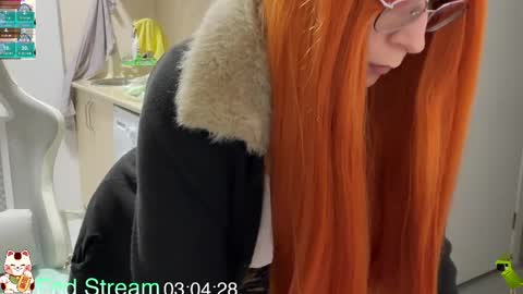 Snapshot of shirayuki_hime chatting on April 10, 2026, 5:28 pm Im Lilu Rosenblum Guys I have ----Ill be glad to see you there online show from April 10, 2026, 5:28 pm