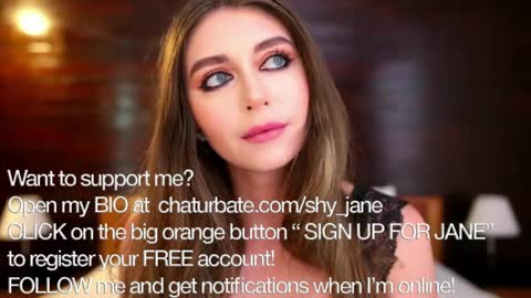 Snapshot of shy_jane chatting on June 8, 2026, 6:58 am Jane online show from June 8, 2026, 6:58 am