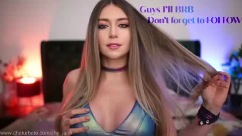 Snapshot of shy_jane chatting on June 18, 2026, 9:36 am Jane online show from June 18, 2026, 9:36 am