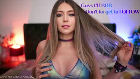 Snapshot of shy_jane chatting on July 29, 2026, 11:41 am Jane online show from July 29, 2026, 11:41 am