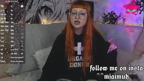 Snapshot of silly_soul chatting on May 19, 2026, 9:10 pm Mia online show from May 19, 2026, 9:10 pm