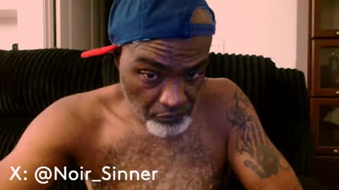 Snapshot of sinnernoir chatting on June 12, 2026, 2:43 am My Name Is..............................John online show from June 12, 2026, 2:43 am