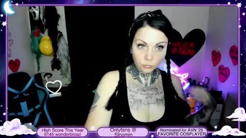Snapshot of sinominx chatting on February 2, 2025, 4:26 am Sinomin online show from February 2, 2025, 4:26 am