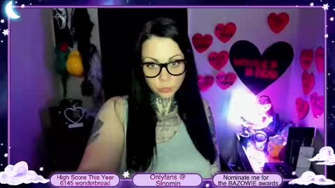 Snapshot of sinominx chatting on February 16, 2025, 4:20 am Sinomin online show from February 16, 2025, 4:20 am