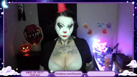 Snapshot of sinominx chatting on October 2, 2025, 3:35 am Sinomin online show from October 2, 2025, 3:35 am