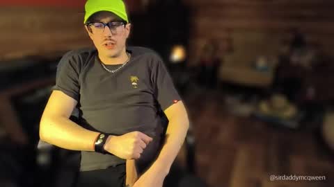 Sir Daddy McQween online show from March 2, 2026, 5:08 am