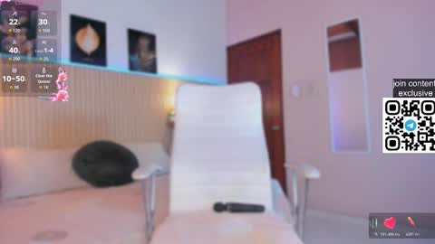 Sirenita online show from October 21, 2025, 11:22 am