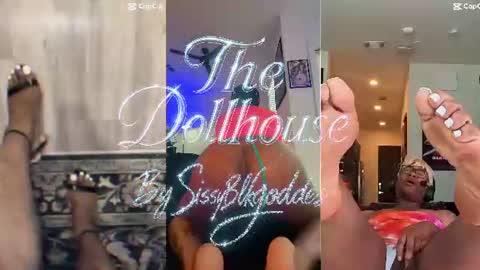 Sissyblkgoddess online show from June 23, 2026, 9:13 pm