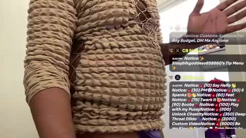 Sissyblkgoddess online show from July 16, 2026, 11:44 pm