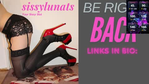 Snapshot of sissylunats chatting on March 31, 2026, 7:53 am SissyLunaTS online show from March 31, 2026, 7:53 am