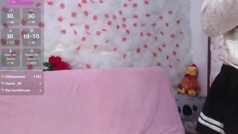 Skarlet  online show from February 23, 2025, 4:07 am