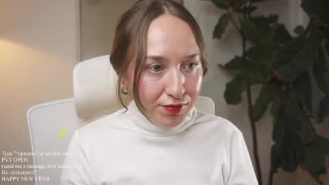 Im Scarlett  ONLINE  5pm-10pm NYC time  online show from January 10, 2025, 7:54 pm