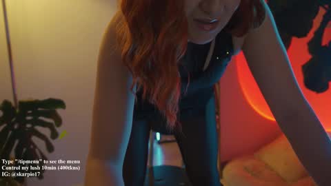 Im Scarlett  ONLINE  5pm-10pm NYC time  online show from January 10, 2026, 12:56 am