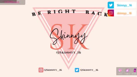 Snapshot of skinnyy_16 chatting on January 10, 2025, 7:57 am Skinny online show from January 10, 2025, 7:57 am