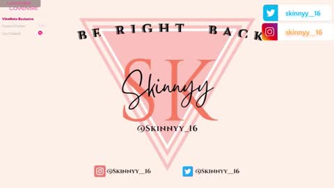 Snapshot of skinnyy_16 chatting on September 19, 2025, 6:37 am Skinny online show from September 19, 2025, 6:37 am