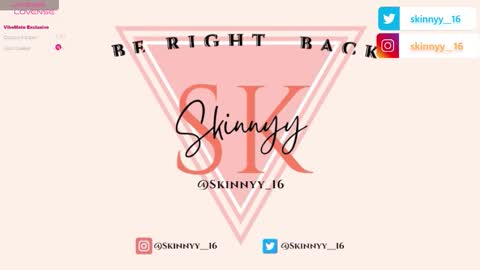 Skinny online show from October 30, 2025, 5:20 am