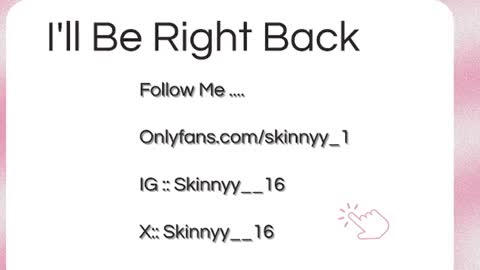 Snapshot of skinnyy__016__ chatting on June 15, 2026, 6:59 am Skinnyy online show from June 15, 2026, 6:59 am
