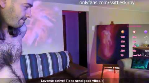 Snapshot of skittleskirby chatting on October 11, 2025, 1:09 pm Skittles Kirby online show from October 11, 2025, 1:09 pm