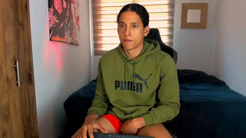 Snapshot of skull_prospect chatting on January 12, 2025, 1:05 pm Liam Vokov online show from January 12, 2025, 1:05 pm