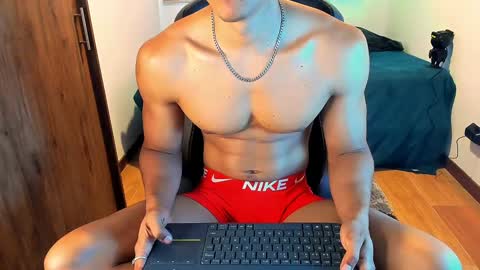 Snapshot of skull_prospect chatting on January 21, 2025, 2:37 pm Liam Vokov online show from January 21, 2025, 2:37 pm