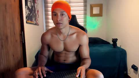 Snapshot of skull_prospect chatting on January 25, 2025, 1:30 pm Liam Vokov online show from January 25, 2025, 1:30 pm