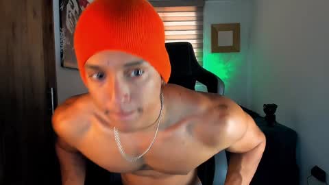 Snapshot of skull_prospect chatting on January 25, 2025, 4:46 pm Liam Vokov online show from January 25, 2025, 4:46 pm