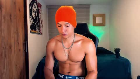 Snapshot of skull_prospect chatting on January 31, 2025, 11:24 am Liam Vokov online show from January 31, 2025, 11:24 am