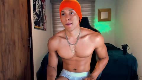 Snapshot of skull_prospect chatting on February 3, 2025, 8:57 pm Liam Vokov online show from February 3, 2025, 8:57 pm