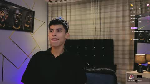 Daniel online show from October 22, 2025, 9:47 pm