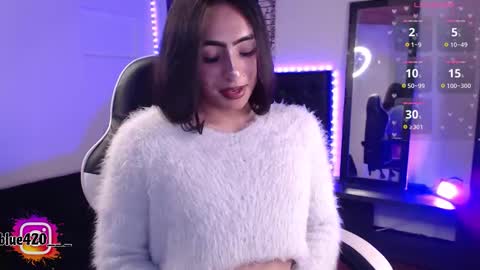 blue online show from October 20, 2025, 8:31 pm