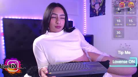 blue online show from November 11, 2025, 11:05 pm