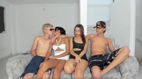 boy without tattoo Bryan -- with tatto Alan - New girl harper online show from November 12, 2025, 8:30 pm