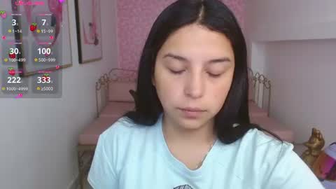 Snapshot of small__naughty chatting on June 9, 2026, 1:01 pm Mariana Torres online show from June 9, 2026, 1:01 pm