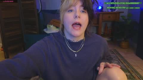 Snapshot of smashberry chatting on March 29, 2026, 12:21 am bb online show from March 29, 2026, 12:21 am