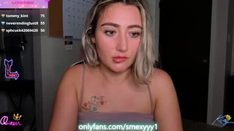 Smexy online show from June 25, 2026, 11:42 pm